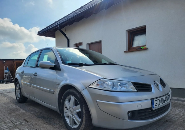 Renault Megane cena 7900 przebieg: 267826, rok produkcji 2006 z Rzeszów małe 407